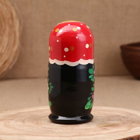Matryoshka "Alice", 5-doll, 16 cm-2