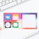 Set in the postcard "Notification", 4x20 l stickers, tear -off block 30 liters