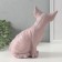 The piggy bank "Kitten Sphinx" 22 x 10 x 21 cm.