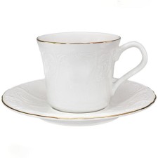 Tea set of Lenardi Maria Gold, 12 items