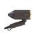 Feng BQ HD1212M, 1400 W, 2 speeds, 2 temperature conditions, black
