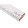 Aluminum level SPARTA 35104, 2 eye, ruler, 400 mm