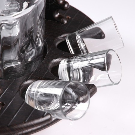 Mini-bar "Frigate" without decor, 7 items, 500/50 ml-1
