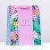 Gift package "love and beauty", green pink 26 x 32 x 12 cm
