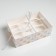Box for Capcake "Snowflakes", 23 x 16 x 7.5 cm, New Year