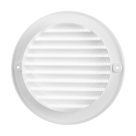 Ventilation ERA 12 RKS, round, with a grid, d = 125 mm-2