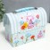 Piggy bank Metal chest "Cake" 13.5x17.2x8.2 cm