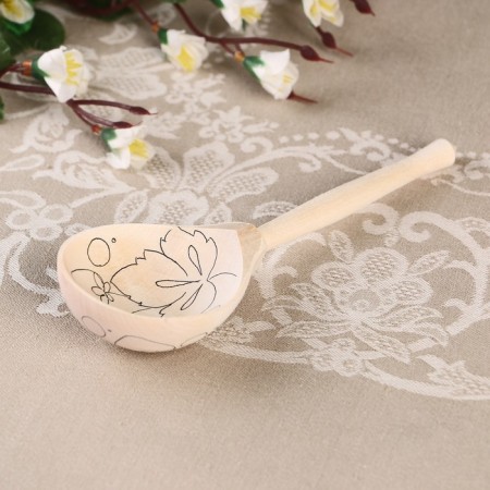 Procurement for creativity "spoon", with a contour-2