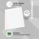Notebook 18 sheets in the Erichkrause line "Classic", cover coated cardboard, output block, whiteness 100% whiteness, green