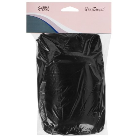 Crites for gymnastics and dancing Grace Dance, with a seal, p. S, 7-10 years old, black color-9