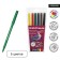 Flomasters 6 colors, Erichkrause, "Safari Ultra Washable" mix