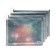 Lightning folder A4 format, 180MKR, with a drawing "Cosmos", mix