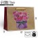 Package Gift Craft horizontal, packaging, “For You”, MS 23 x 18 x 10 cm