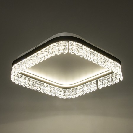Lyust "Bahroma" LED 63W 3000-6000k black white 50x50x12cMMsm-3