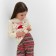 Pajama nursery, dairy color, height 104 cm