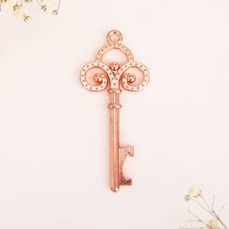 Souvenir key opening "Gift to guests", 10.2 x 4.6 cm.-3