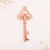 Souvenir key opening "Gift to guests", 10.2 x 4.6 cm.