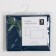 A set of pillowcases Ethel Eucalypt (type 2) 50x70 cm - 2pcs, Poplin 125 g/m2