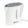Electric kettle Gelberk GL-465, plastic, 0.5 l, 500 watts, white-gray