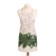 Apron "Ethel" spruce branches 70x61 cm, 100% cotton, sarzha 190 g/m2