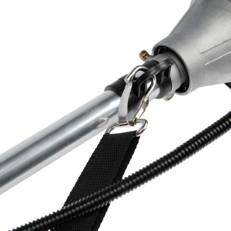 Trimmer gasoline tundra, Easy-Start, Field/knife, 52 cm3, 2.3 hp, in two boxes-9