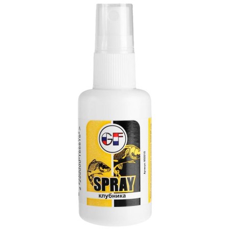 Greenfishing spray, strawberries, 50 ml
