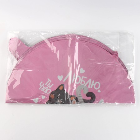 Foil ball 18 "I love", circle, set of 50 pcs.-2