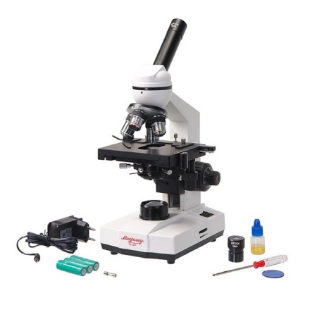 Biological microscope "Mikromed", R-1, LED
