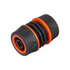 The coupling is connected, for hoses 1/2 