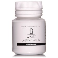 Acrylic glossy varnish 20 ml, water -based, not sticky, luxart luxpolish