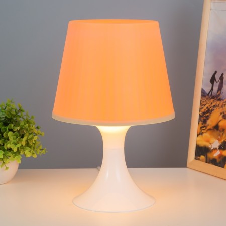 Table lamp 1340005 1HE14 15W beige d = 19.5 height 28 cm Risalux-1