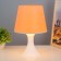 Table lamp 1340005 1HE14 15W beige d = 19.5 height 28 cm Risalux