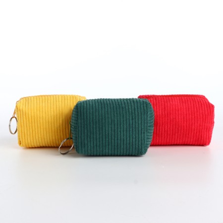 Women's wallet with zipper, color mix-2