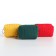 Women's wallet with zipper, color mix