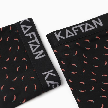 A set of men's panties KAFTAN "HOT Stop" 2 pcs, rr 56-5