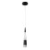 Bayerlux lamp "Galassia" LED 6W Black 5.5x5x120 cm.