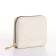 Women's wallet with lightning, beige color