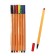 A set of capillary pens "strips", 6 colors, mix