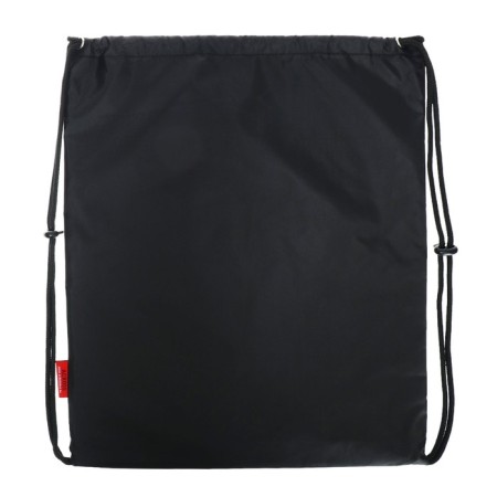 School backpack 40x33x15cm, ergonomic back, Across 410, black/yellow-12