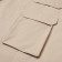 Women's skirt with Minaku pocket: safari beige color, rn 48