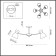 Wilma chandelier, e27 5x40W, color matte gold, white