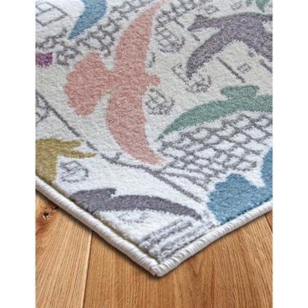 Rectangular carpet Merinos Sofit, size 80x150 cm, color Light Cream-2
