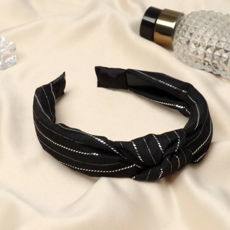 Hair rim "bends" strokes, 3 cm, black