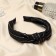 Hair rim "bends" strokes, 3 cm, black