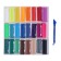 Soft plasticine (wax) calligrata, 24 colors, 360 g