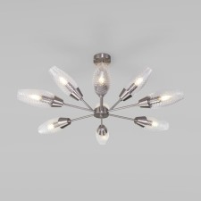 Ceiling chandelier with Thalia, 60W, E14, 85x85x55 cm