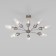 Ceiling chandelier with Thalia, 60W, E14, 85x85x55 cm