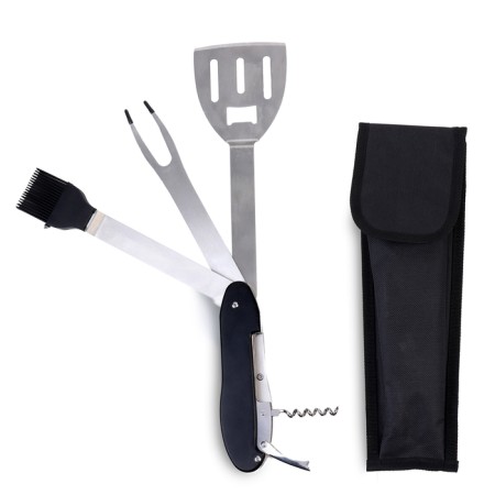 A set of accessories for barbecue, folding 47cm-2
