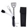 A set of accessories for barbecue, folding 47cm