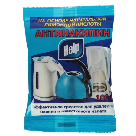 Cleaner "HELP" anti -Nakipin 100 g
